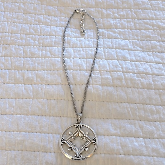 Brighton Jewelry - Brighton necklace with crystal detail